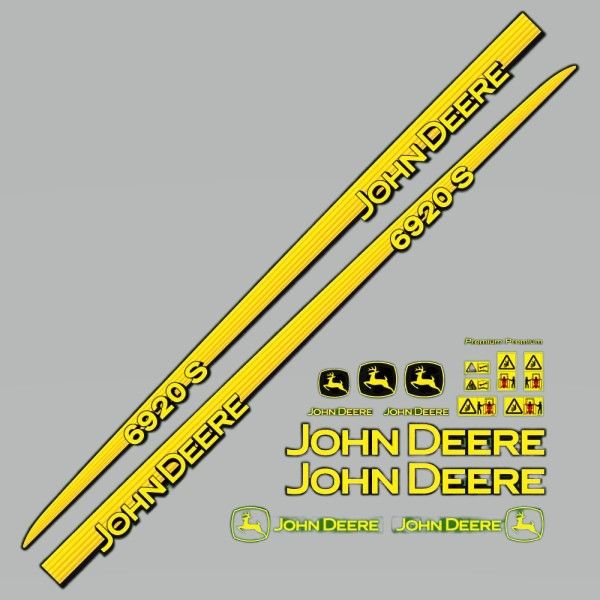Decal kit John Deere 6920S