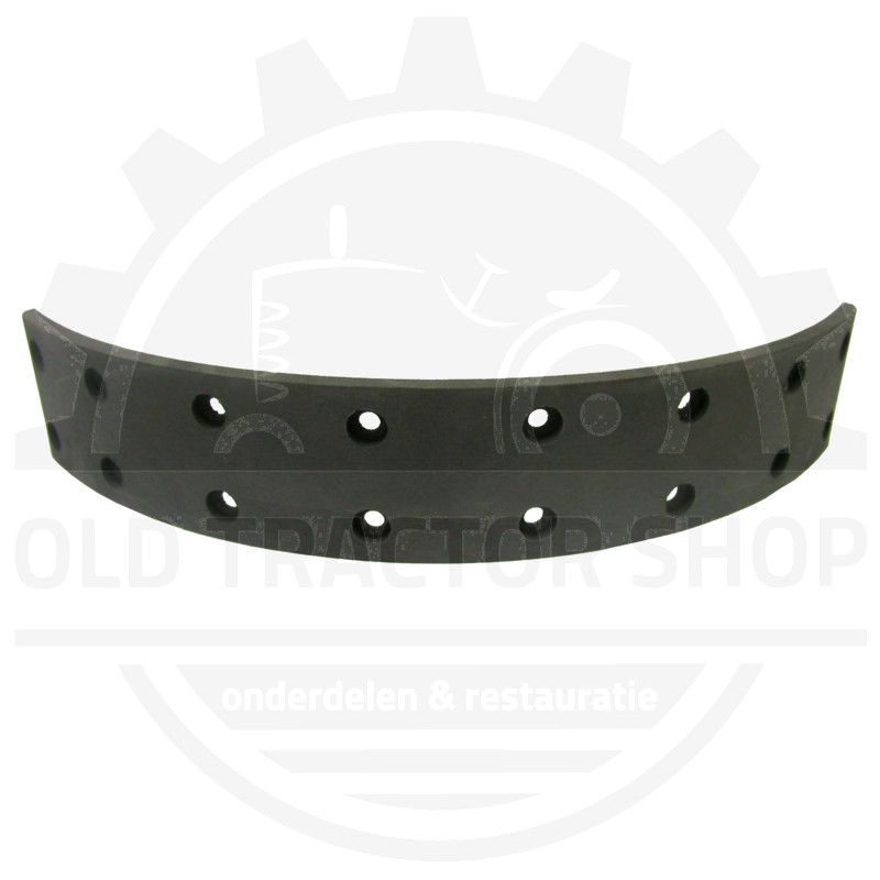 Brake Lining 60 x 7,0 x 380 mm, 16 gaats