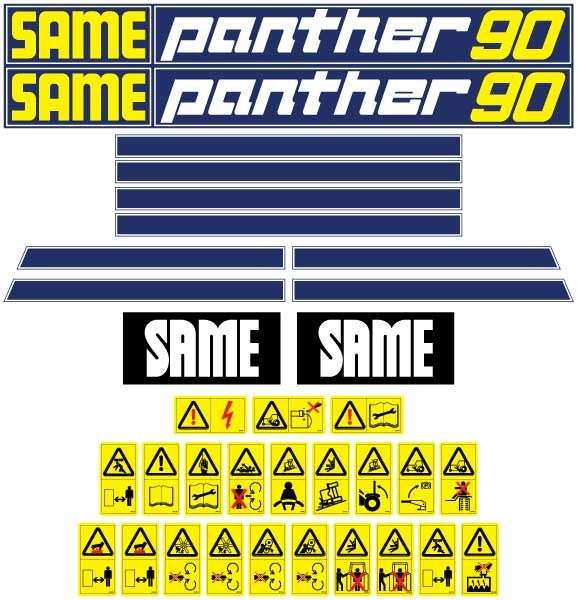 Decal Kit SAME PANTHER 90