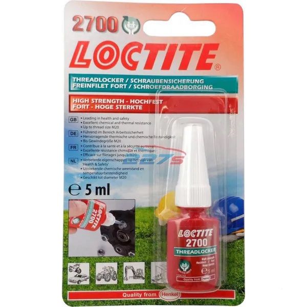 Loctite 2700 Schroefdraad-borgmiddel 5ml