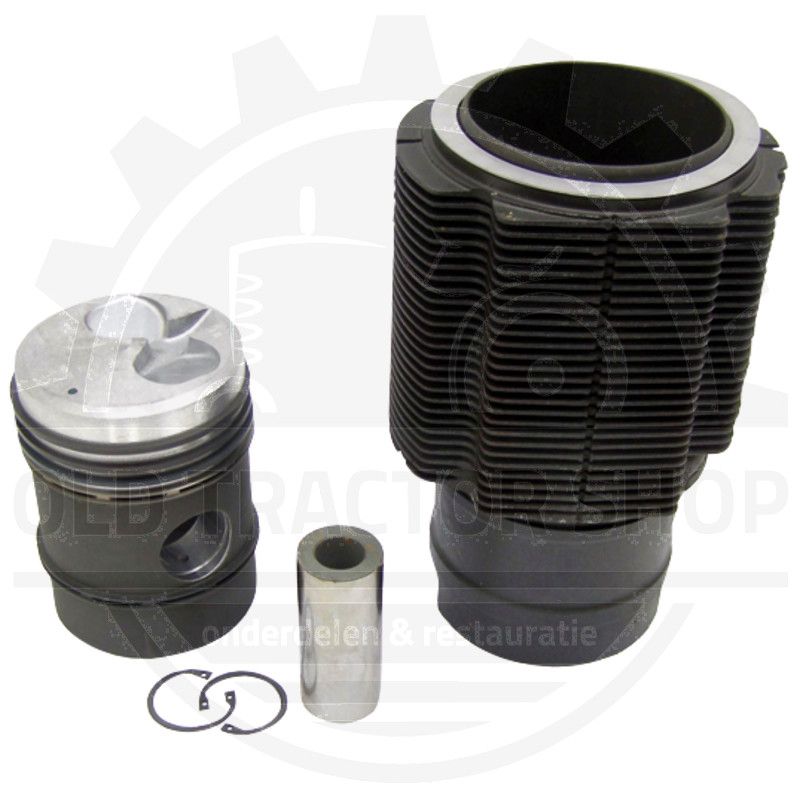 Piston and cylinder