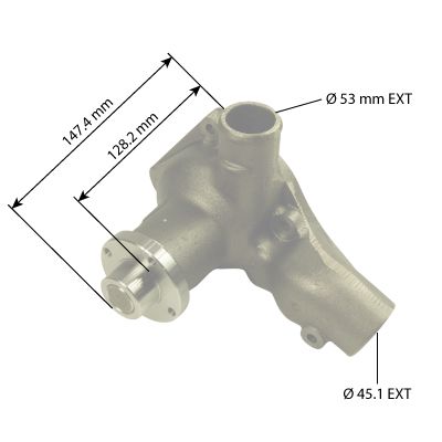 Water Pump Ford
