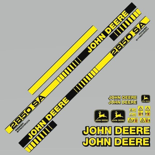 Decal Kit John Deere 2850 SA