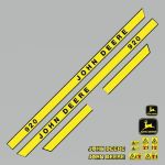 Stickerset John Deere 920