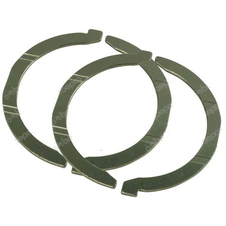 Axiaallager STD 102mm