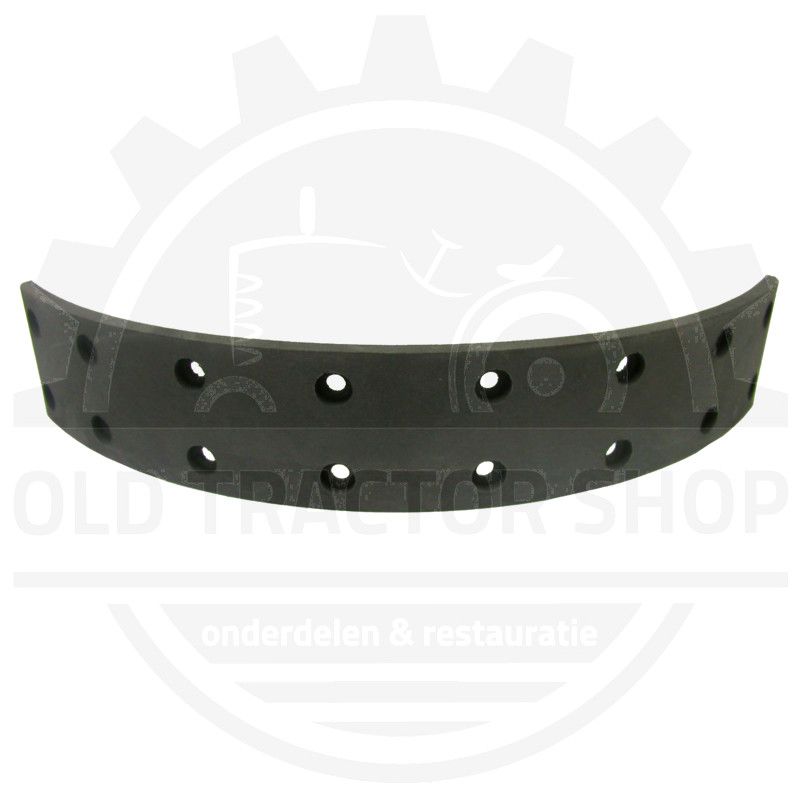 Brake Lining, 60 x 7,0 x 380 mm, 16 gaats