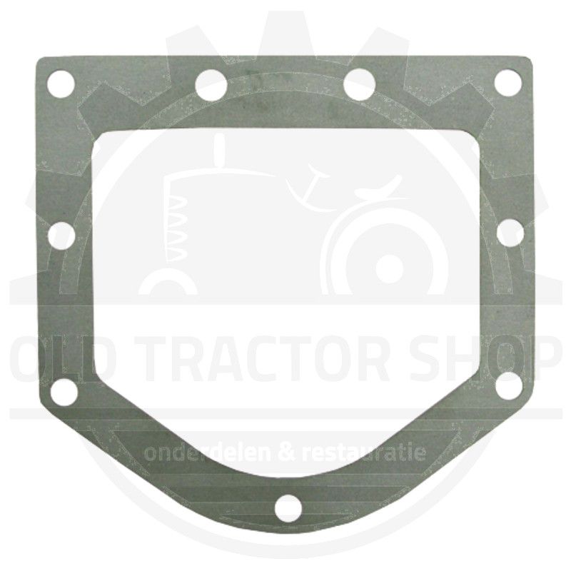 Gasket for cover, rear crankshaft