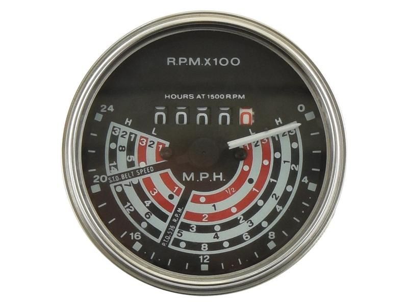 Tractormeter MPH