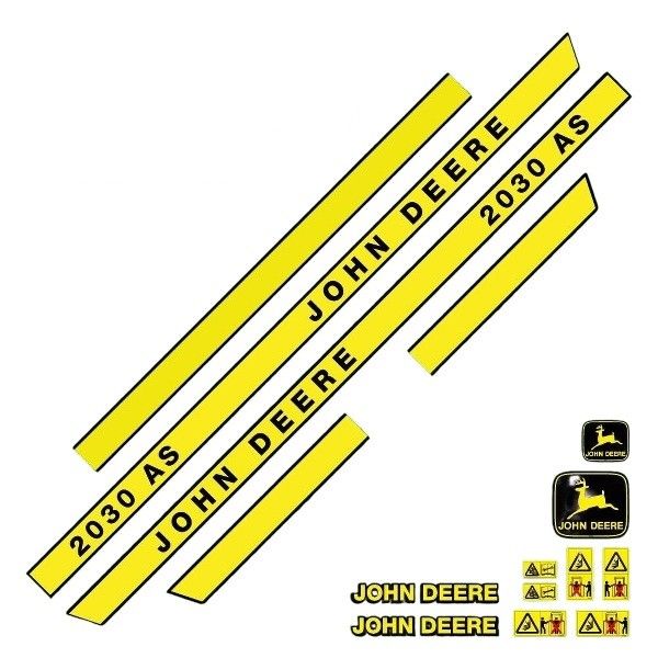 Decal kit John Deere 2030 AS