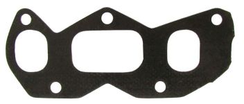 Gasket for inlet and outlet manifold