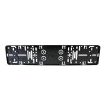 License plate holder 520x110
