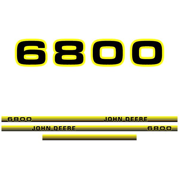 Decal Kit "John Deere 6800"