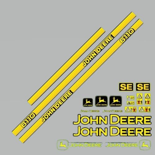 Decal Kit "John Deere 6110"