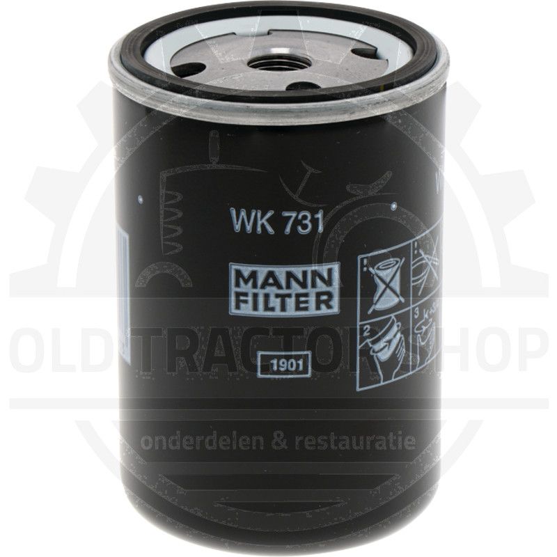 Brandstoffilter WK731 Fendt