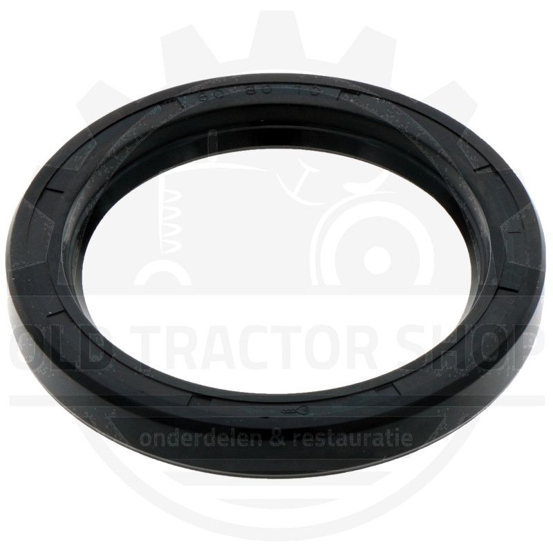 Crankshaft seal, rear 60 x 80 x 10 mm