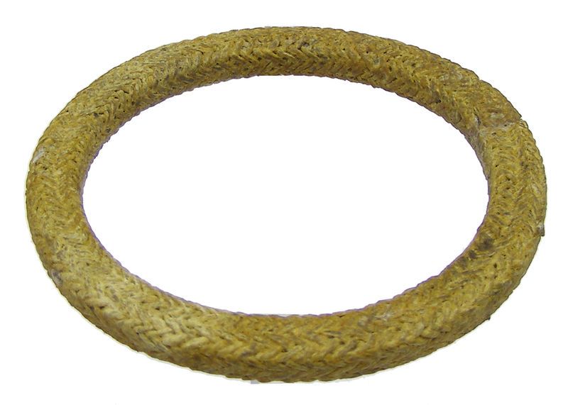 Crankshaft seal behind