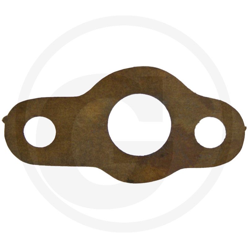 Gasket oil strainer