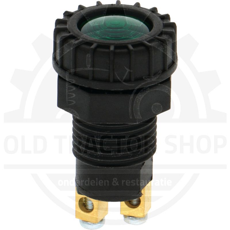 Indicator light green