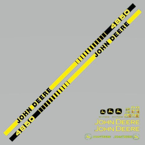Stickerset John Deere 4850