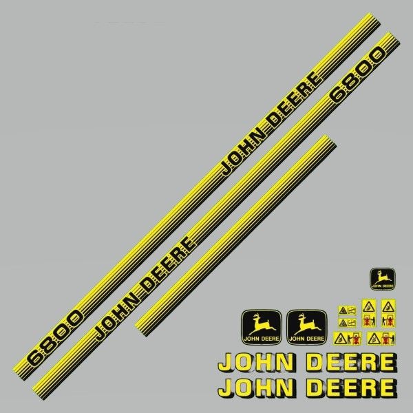 Decal Kit "John Deere 6800"