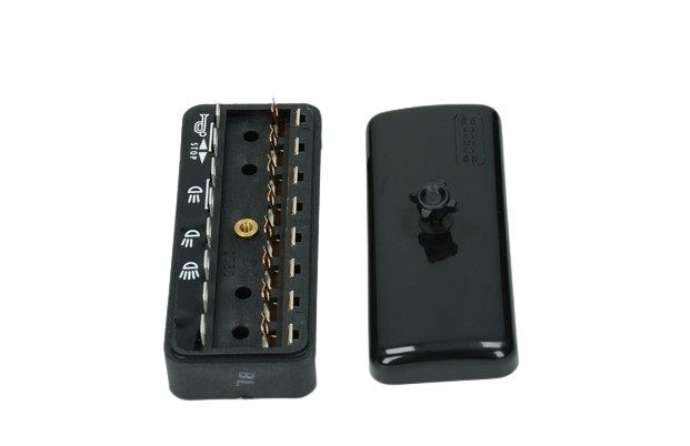 Fuse box