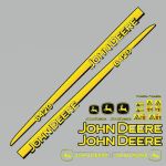 Stickerset John Deere 6420