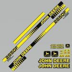 Stickerset John Deere 2650F