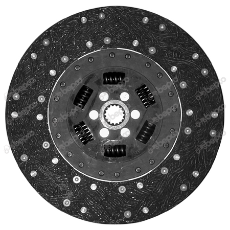 Clutch Plate Ø330mm - Ø13 inch 16 Tanden