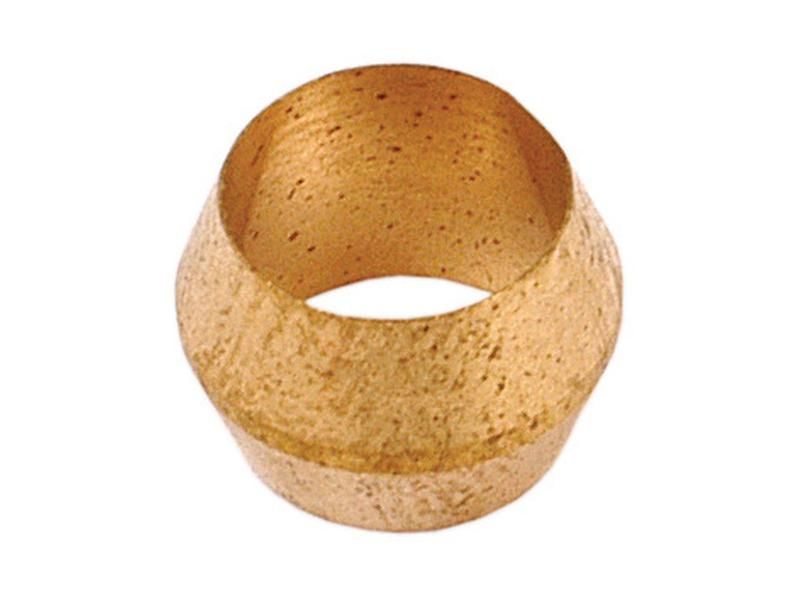 Brass Fuel Line Olive 1/4