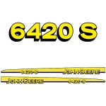 Stickerset John Deere 6420 S