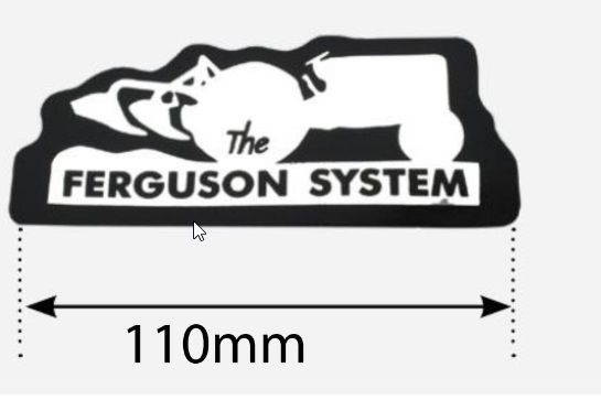 Decal The Ferguson System