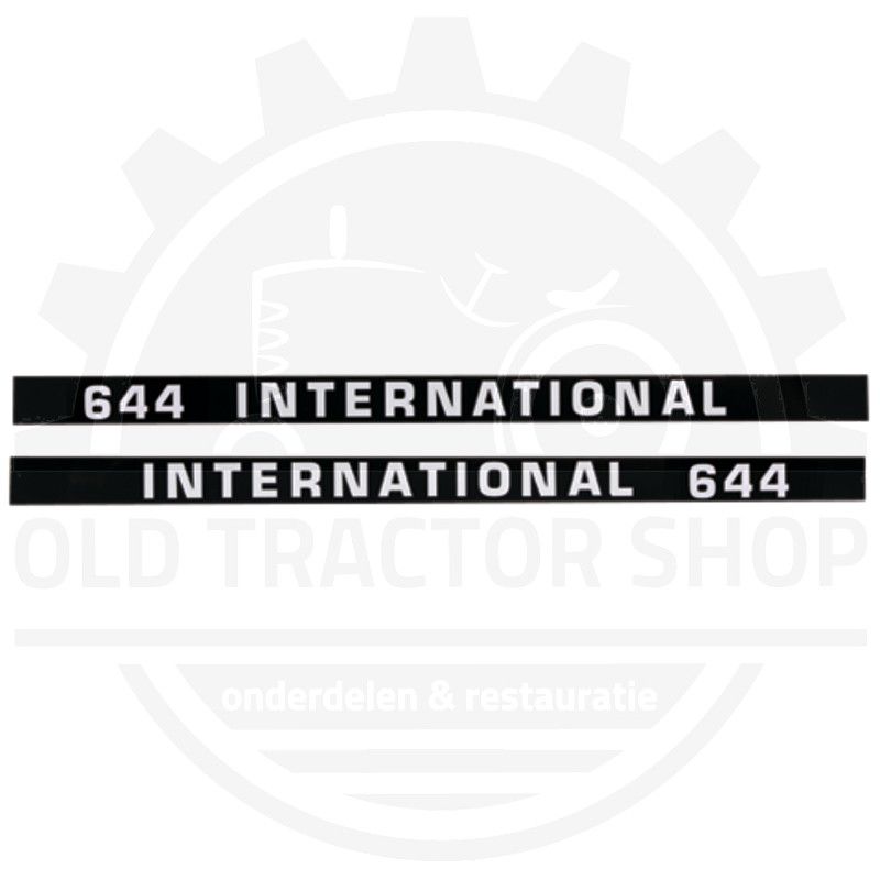 Decal Kit IHC 644