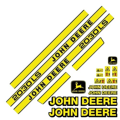 Decal kit John Deere 2030 LS