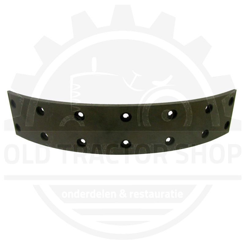 Brake Lining 60 x 7,0 x 283 mm, 12 gaats