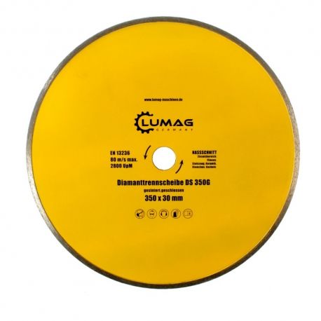 Diamantzaagblad tegels DS350G