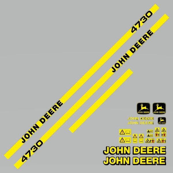 Stickerset John Deere 4730