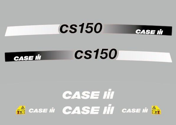 Stickerset Case CS 150