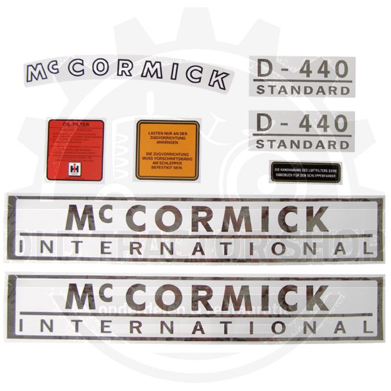 Decal Kit D440