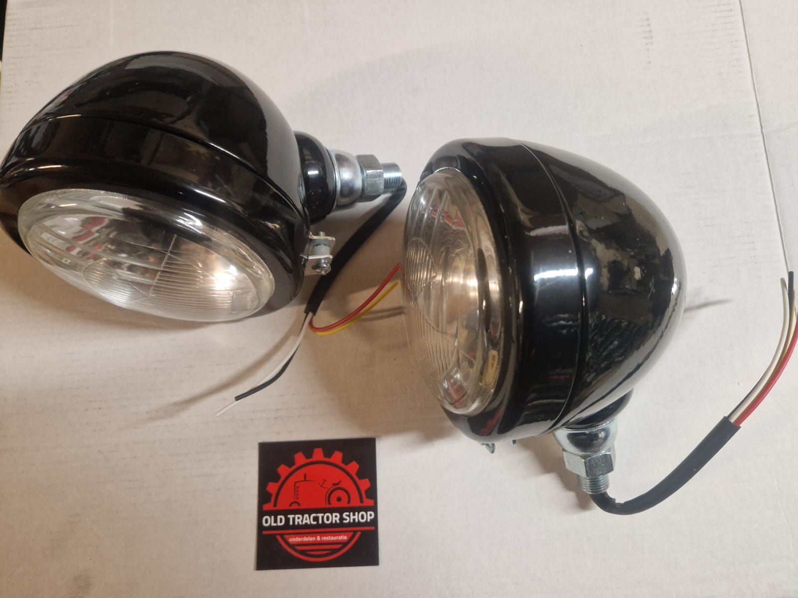 Koplampenset Ø130mm