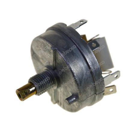 Switch with resistor 12V