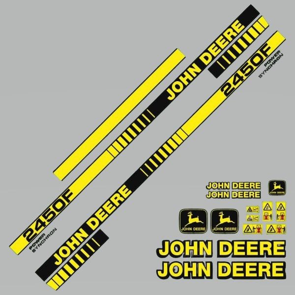 Decal Kit John Deere 2450F