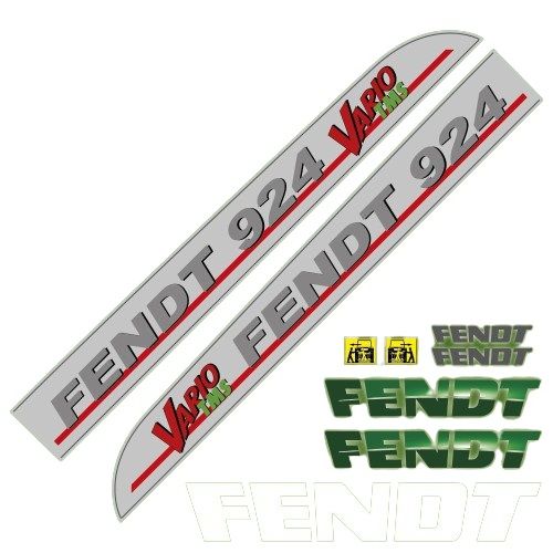 Stickerset Fendt Vario 924 TMS
