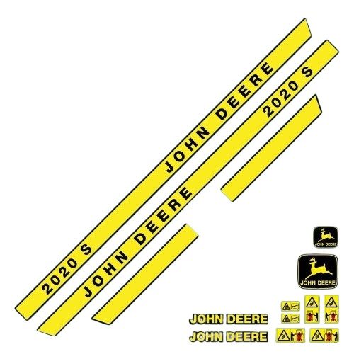 Decal kit John Deere 2020 S