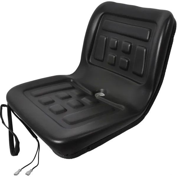 Seat PVC Black