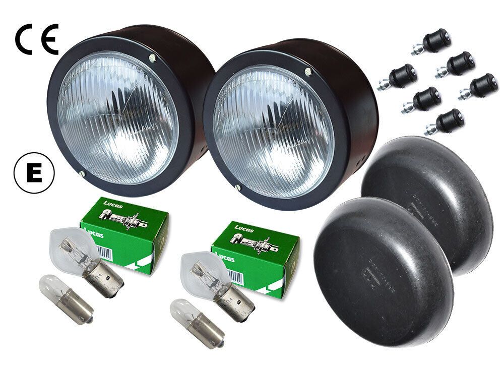 Headlights Deutz 06-Series with accessories