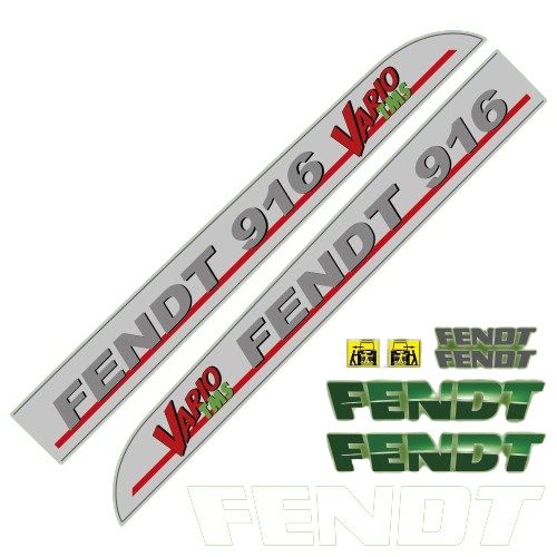 Stickerset Fendt Vario 916 TMS