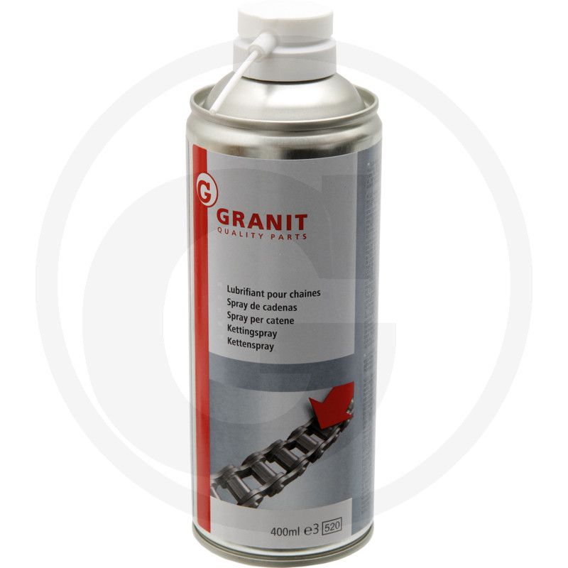 Chain spray
