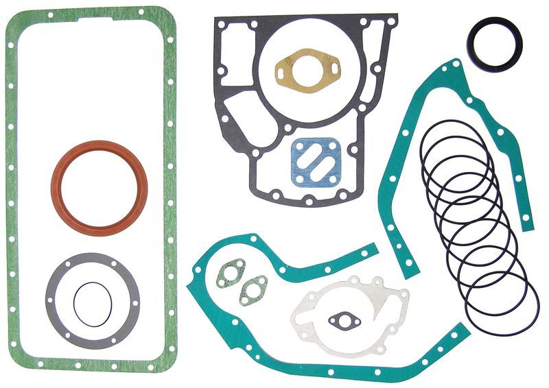 Crankcase gasket set only for wheel loader B6