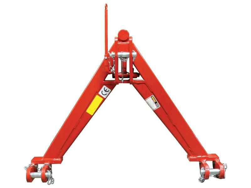 A Frame Quick Hitch System Cat 2