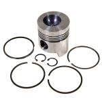 Piston And Rings Ø105+1